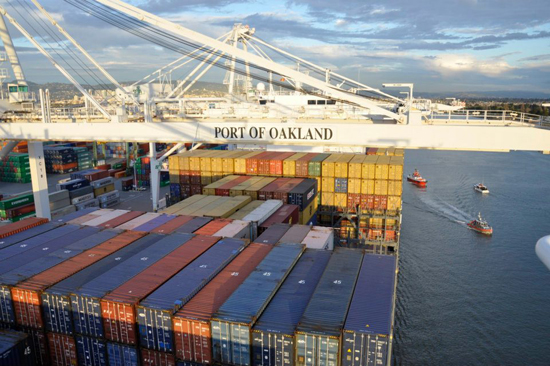 Oakland Container Terminal
